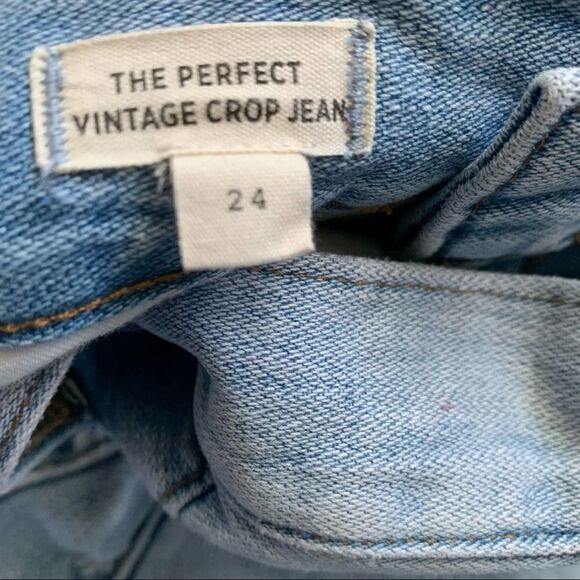 The Perfect Vintage Jean in Duncannon Wash Ripped Edition - Picture 5 of 8